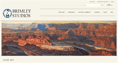 Desktop Screenshot of brimleystudios.com