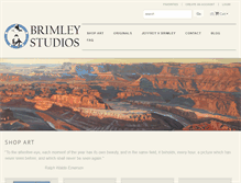 Tablet Screenshot of brimleystudios.com